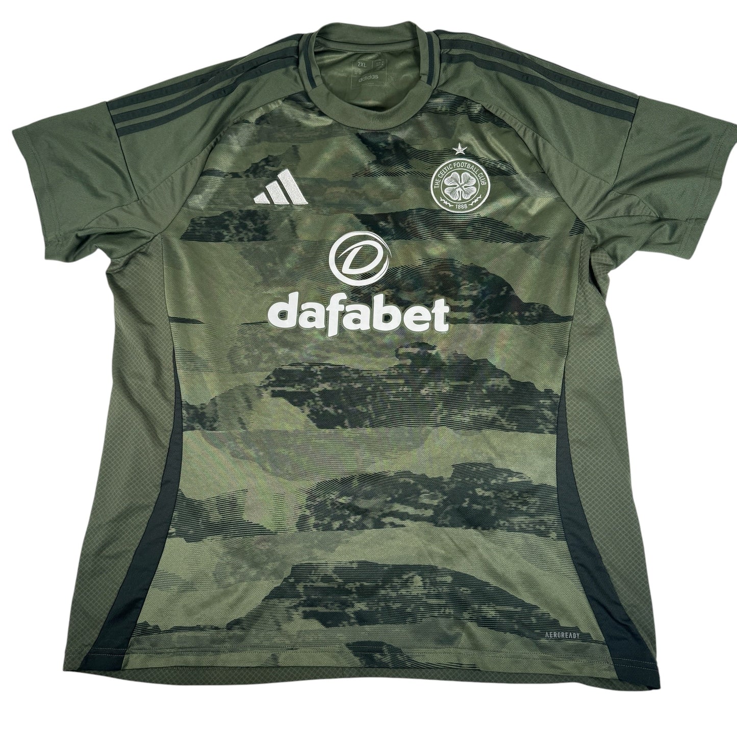 Celtic 2024/2025 Third Football Shirt 2XL