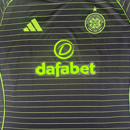 Celtic 2025/2026 Away Football Shirt 2XL