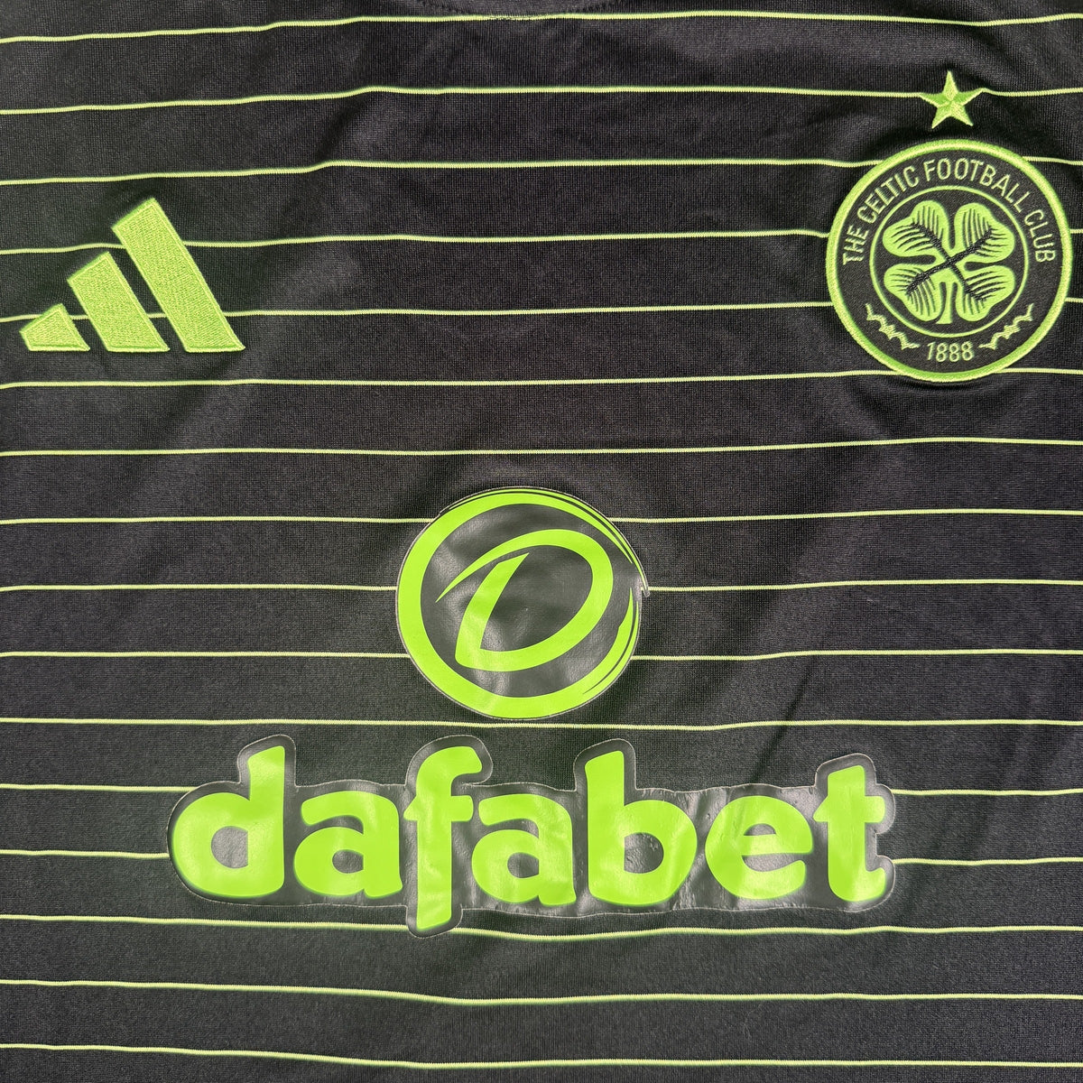 Celtic 2025/2026 Away Shirt 4XL