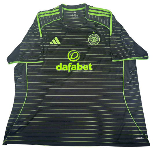 Celtic 2025/2026 Away Shirt 4XL