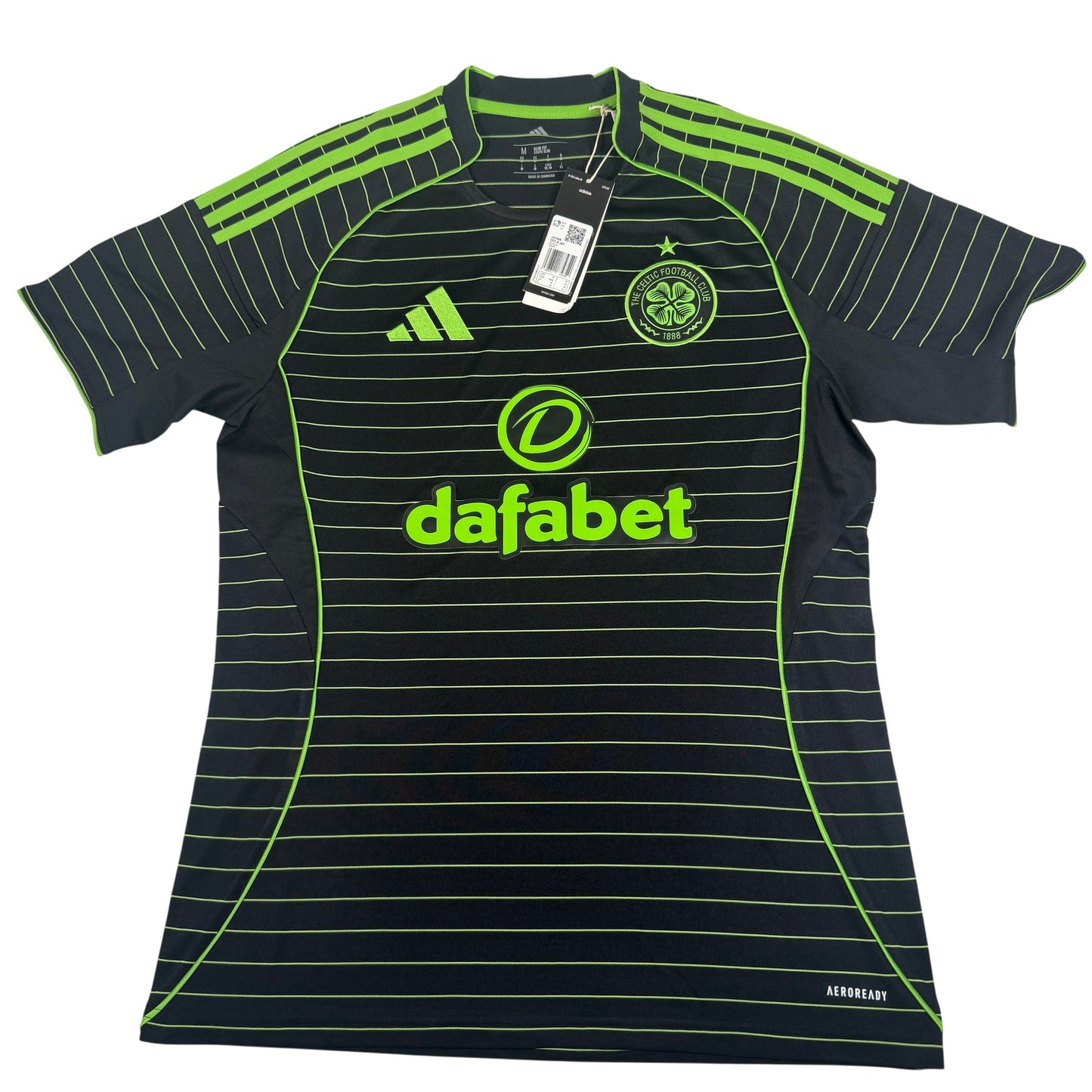Celtic 2025/2026 Away Football Shirt Medium BNWT