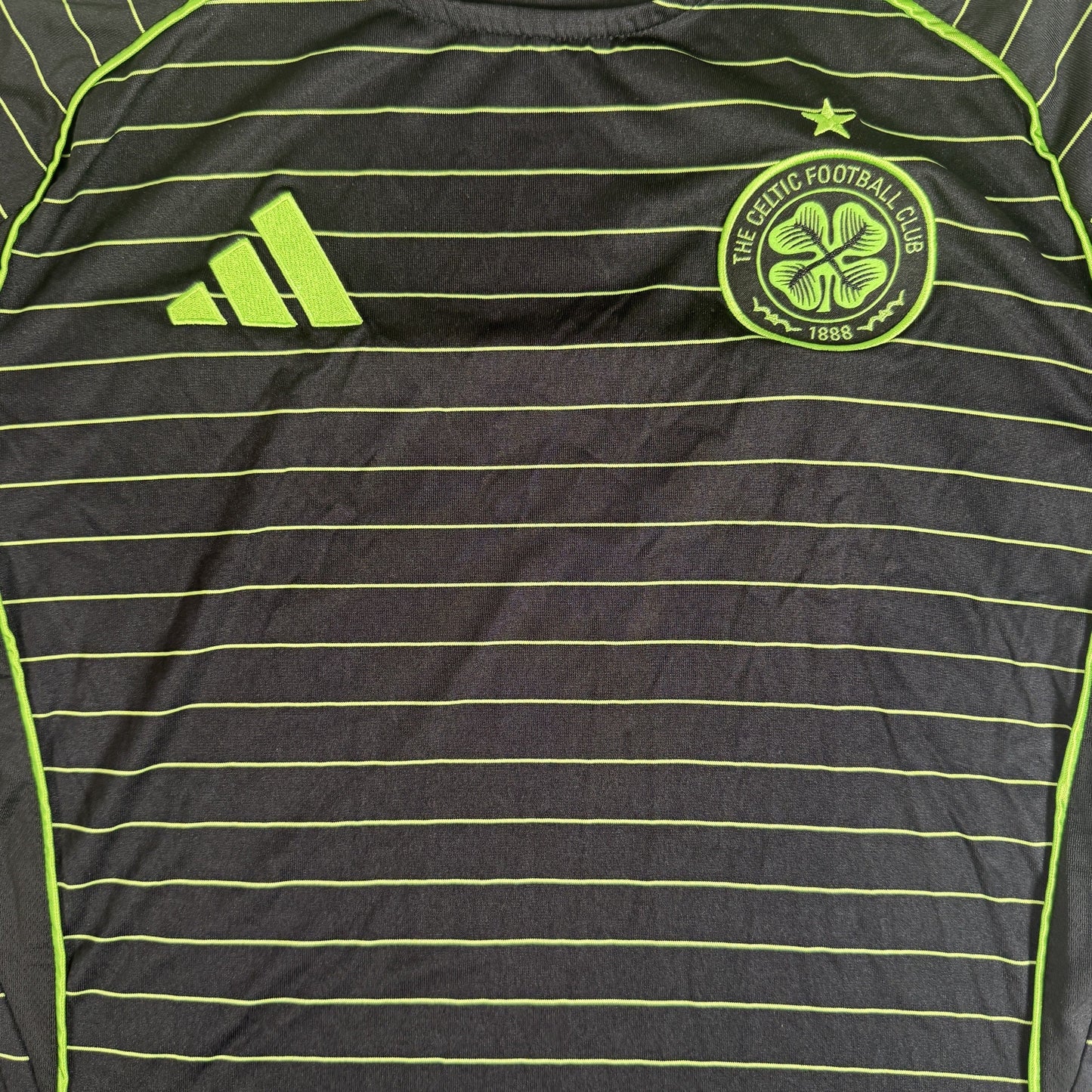 Celtic 2025/2026 Away Football Shirt Medium