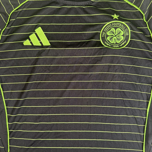 Celtic 2025/2026 Away Football Shirt Medium