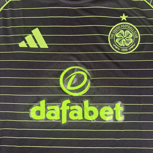 Celtic 2025/2026 Away Football Shirt XL
