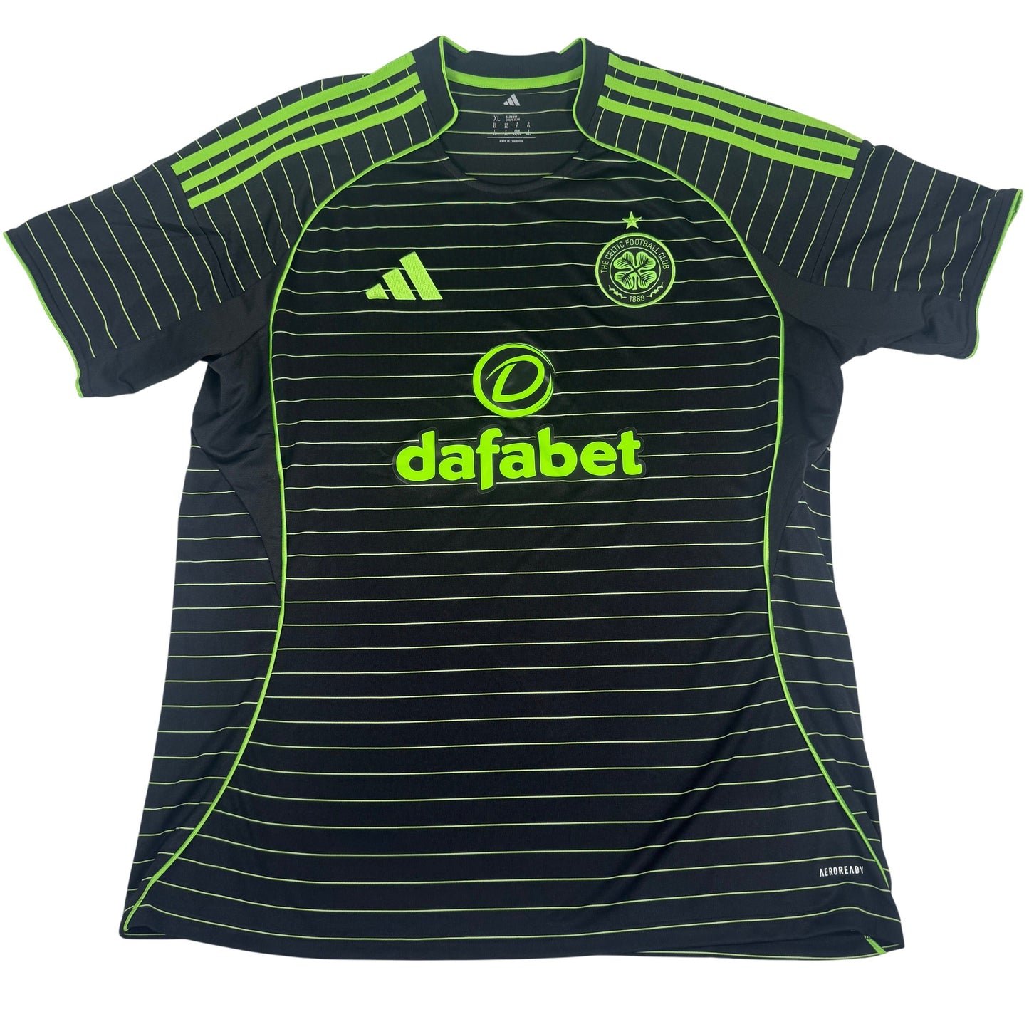 Celtic 2025/2026 Away Football Shirt XL