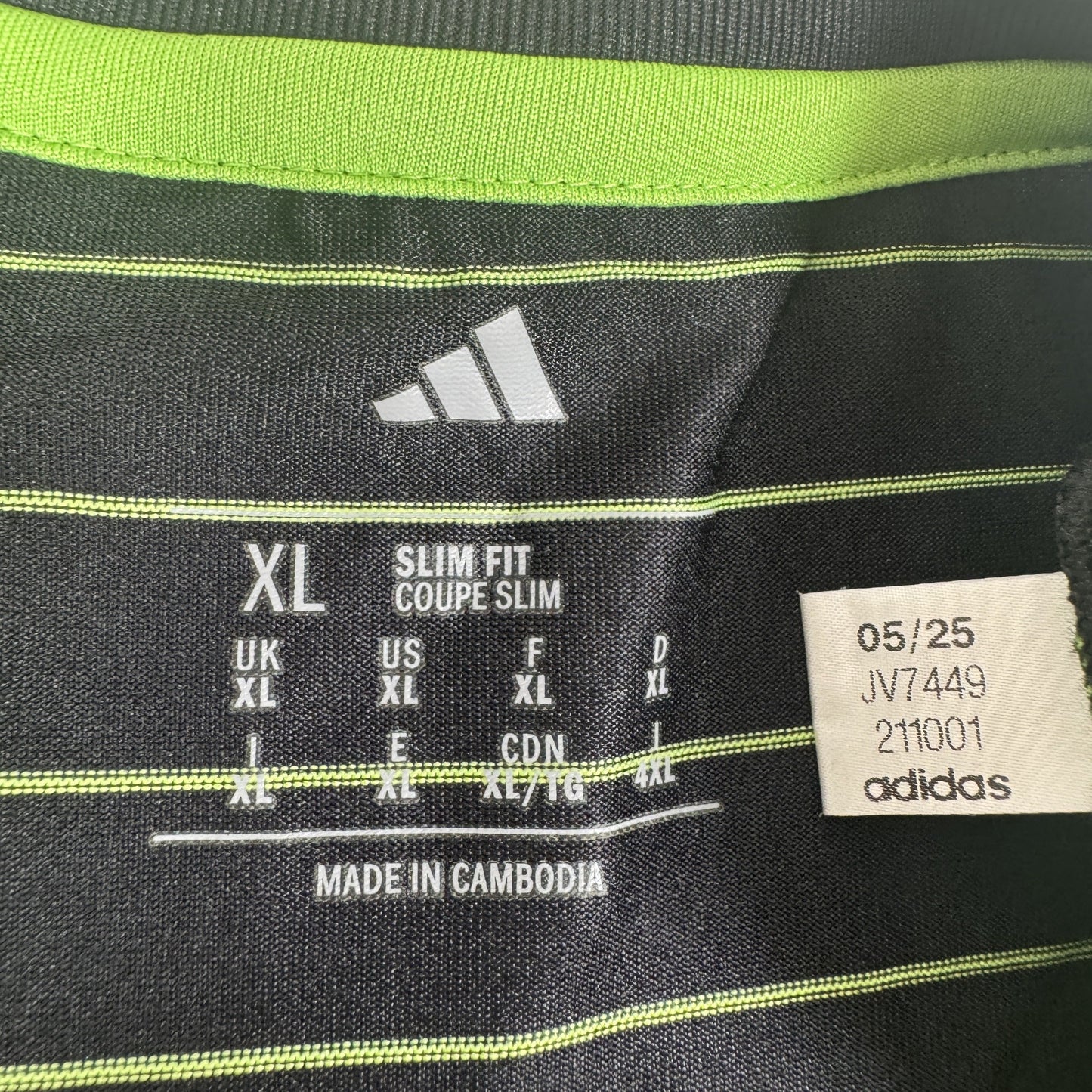 Celtic 2025/2026 Away Football Shirt XL