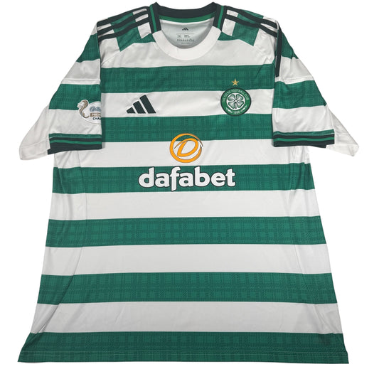 Celtic 2025/2026 Home Football Shirt 2XL