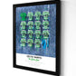 Celtic FC 'The Lisbon Lions' Shirts - A2 Signed Limited Edition Prints
