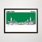 Celtic FC Art posters of Celtic Park