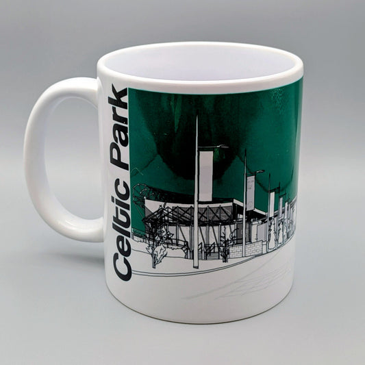 Celtic FC Mug of Celtic Park