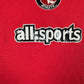 Charlton Athletic 2005/2006 Centenary Long Sleeve Home Football Shirt Medium