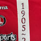 Charlton Athletic 2005/2006 Centenary Long Sleeve Home Football Shirt Medium