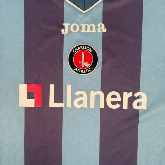 Charlton Athletic 2007/2008 Away Football Shirt XS