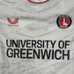 Charlton Athletic 2022/2023 Away Football Shirt Large