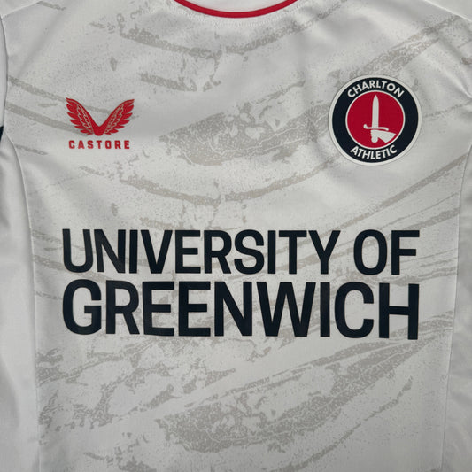 Charlton Athletic 2022/2023 Away Football Shirt Medium