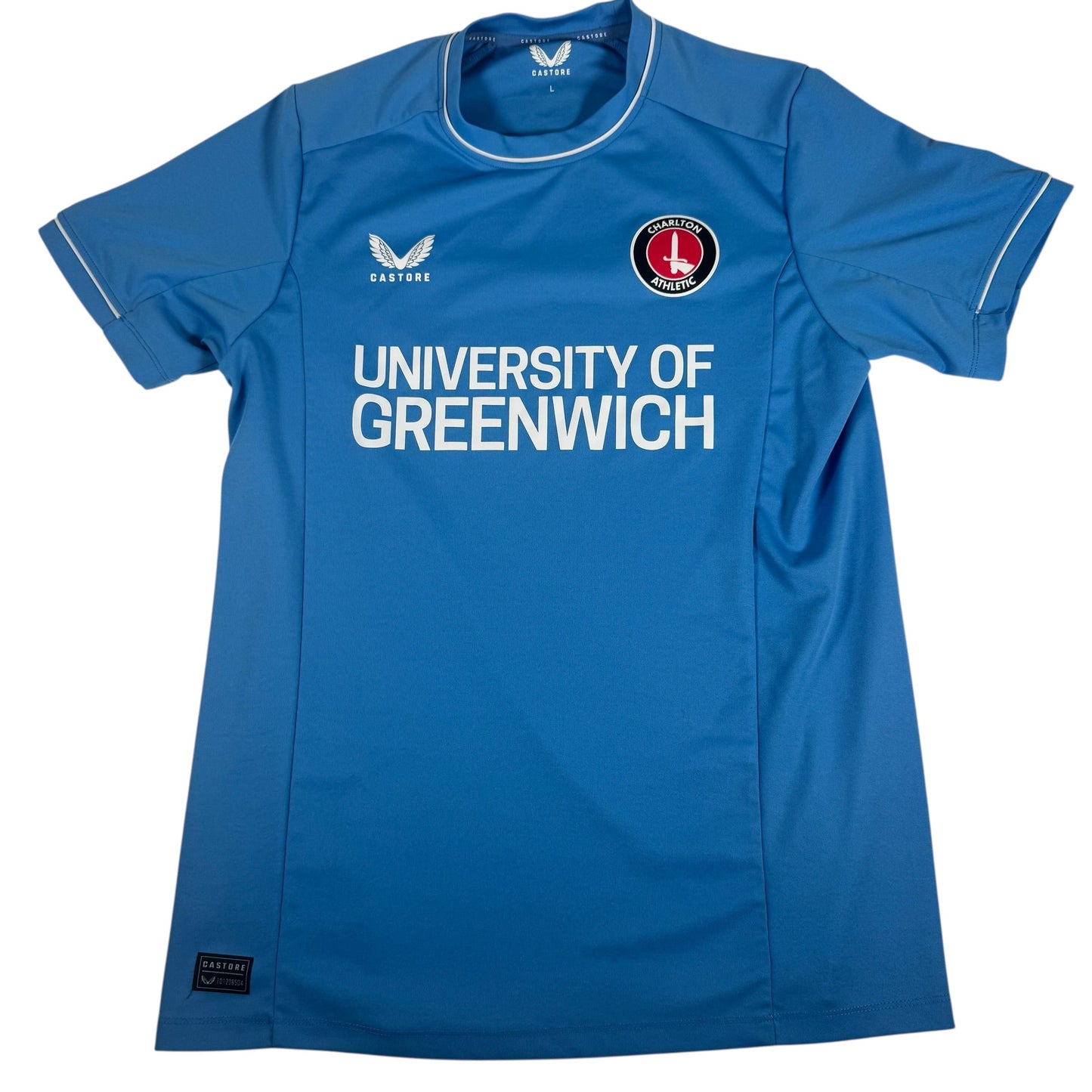 Charlton Athletic 2022/2023 Goalkeeper Football Shirt Large