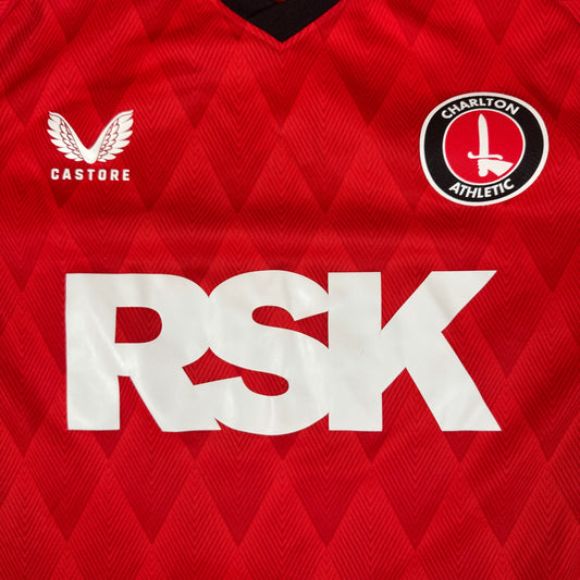 Charlton Athletic 2022/2023 Home Football Shirt 2XL