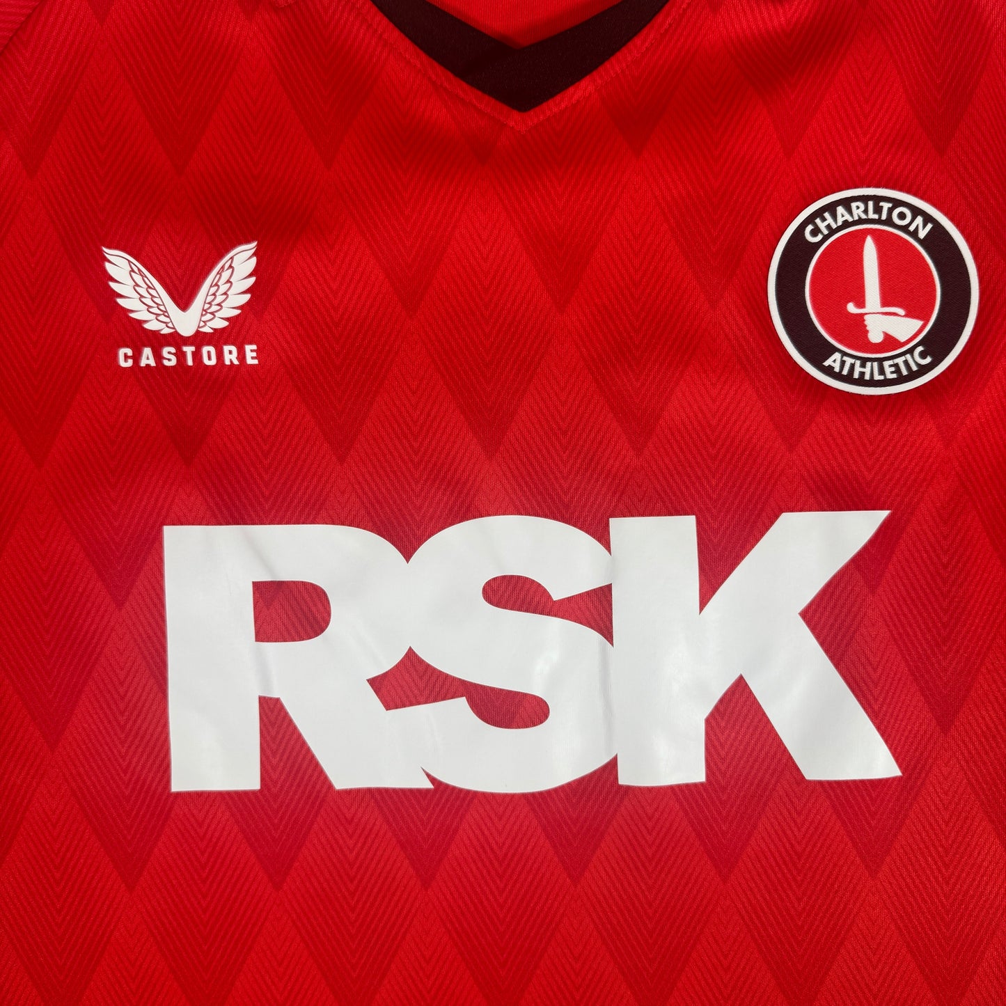 Charlton Athletic 2022/2023 Home Football Shirt 3XL