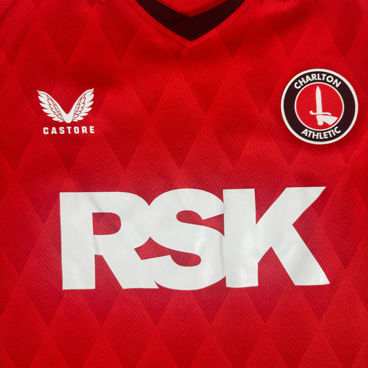Charlton Athletic 2022/2023 Home Football Shirt 3XL