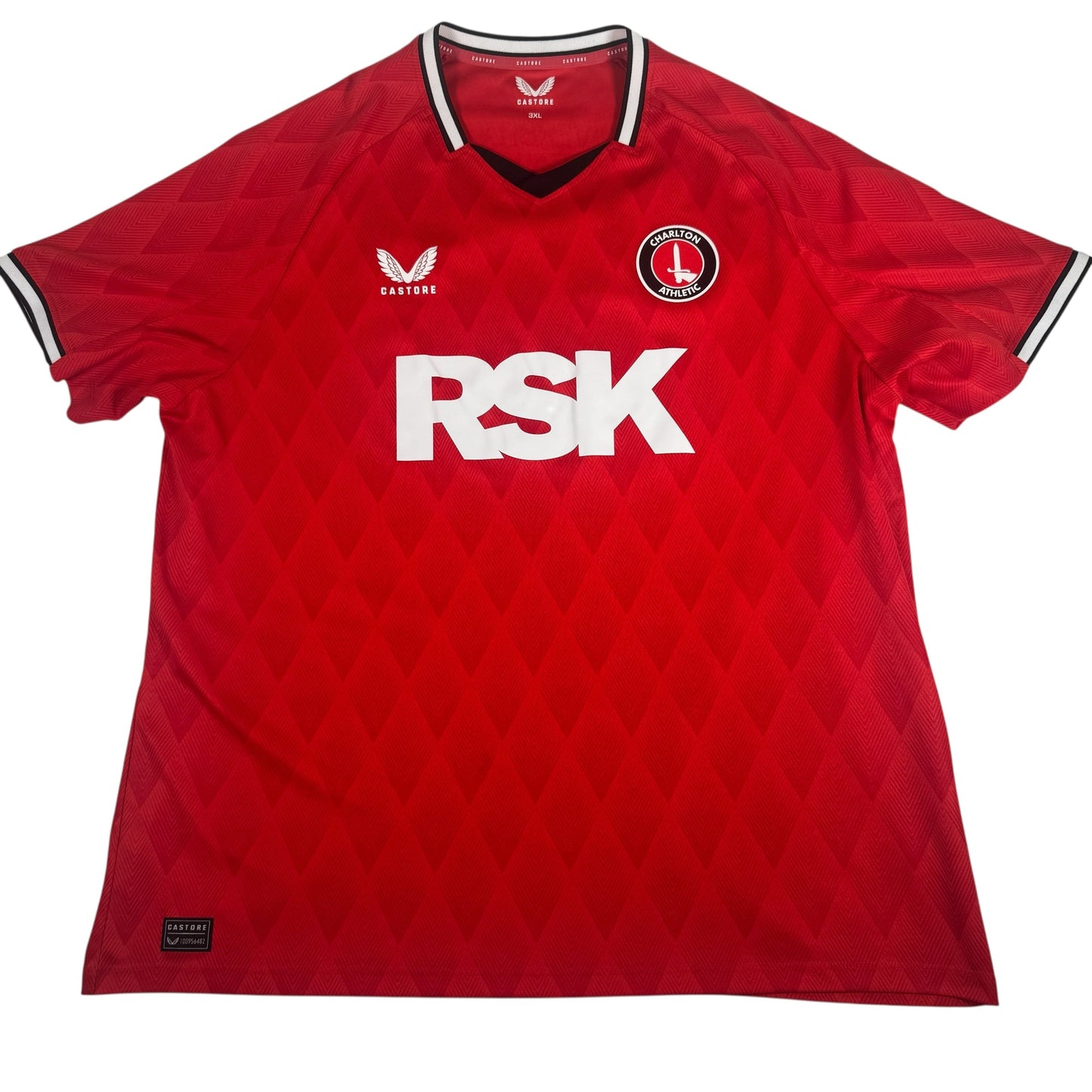 Charlton Athletic 2022/2023 Home Football Shirt 3XL