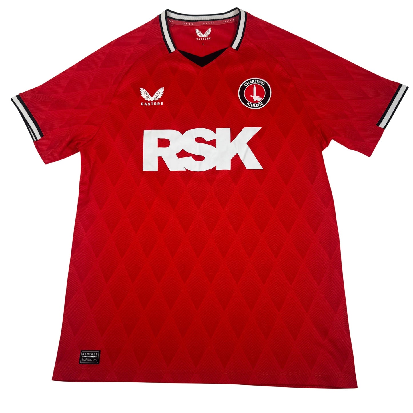 Charlton Athletic 2022/2023 Home Football Shirt Large