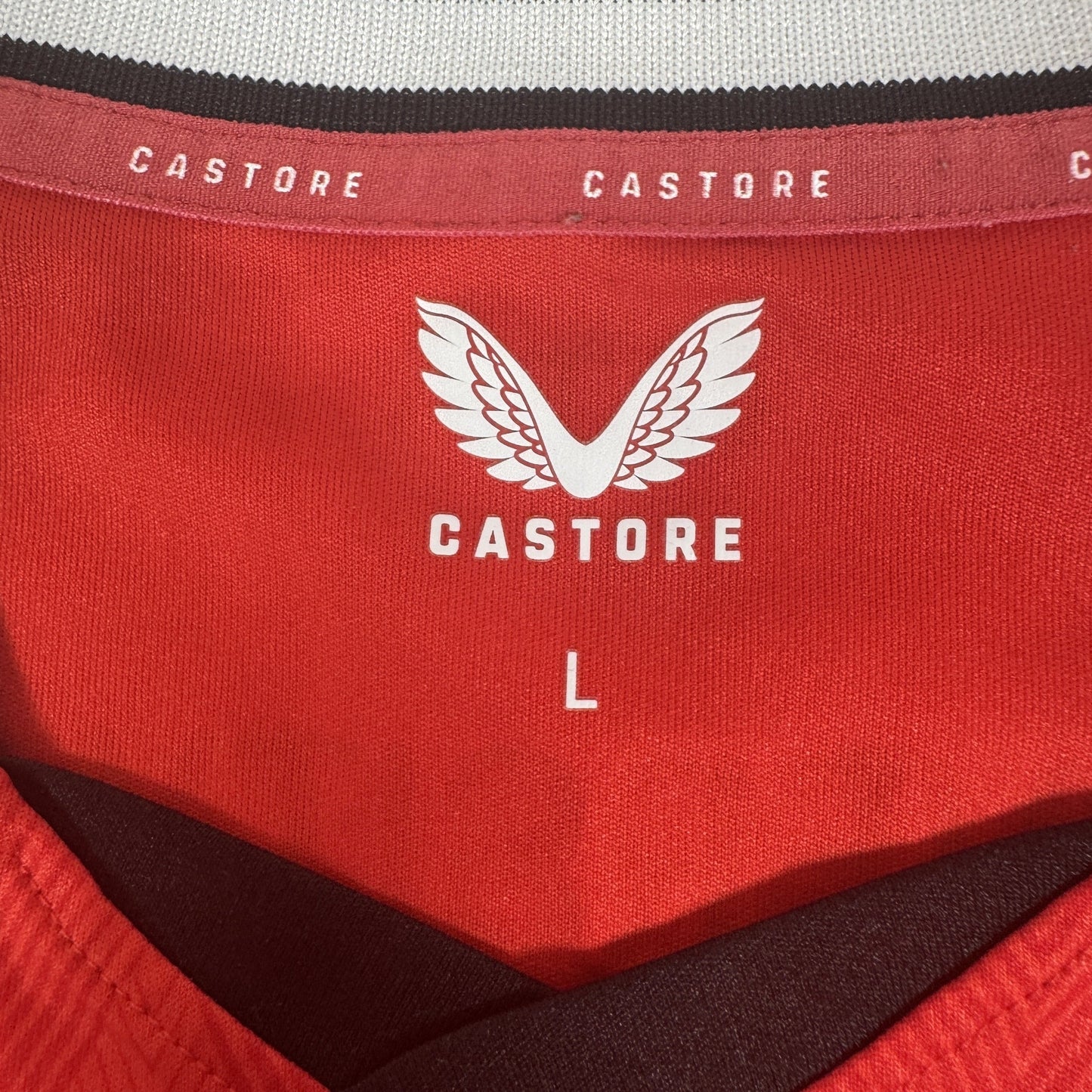 Charlton Athletic 2022/2023 Home Football Shirt Large