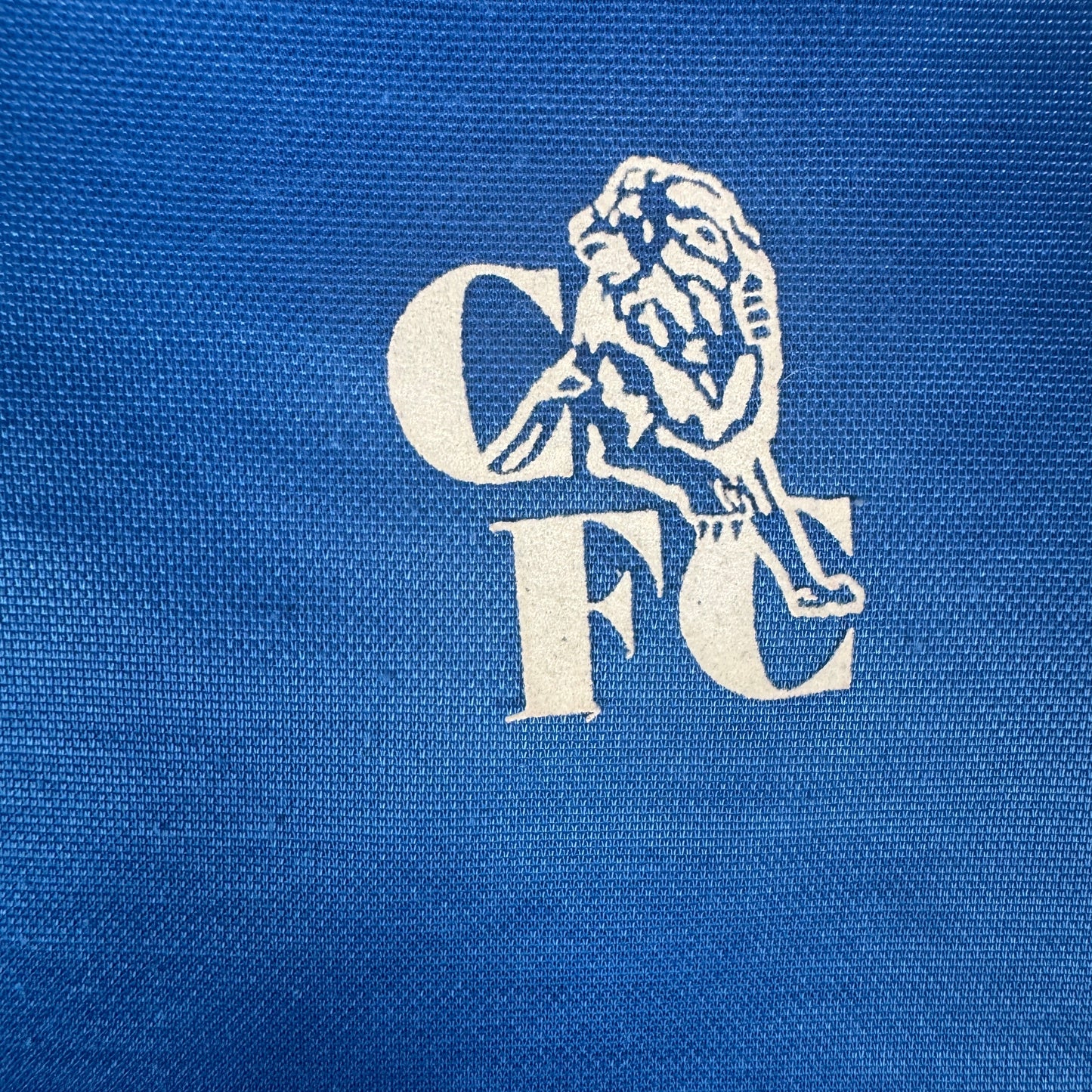 Chelsea FC 1986/1987 Home Football Shirt Medium