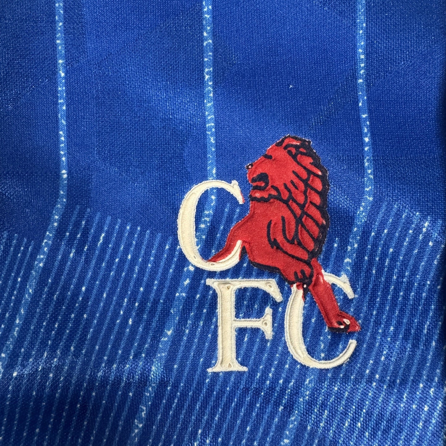 Chelsea 1989/1990 Home Football Shirt Medium