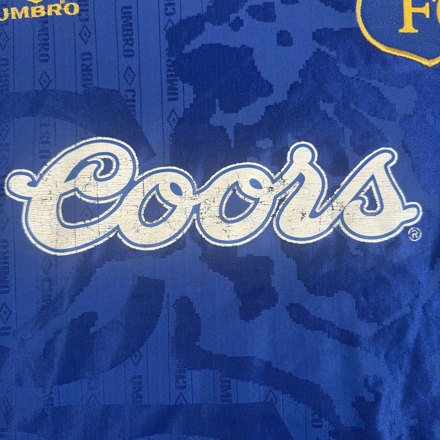 Chelsea 1995/1996/1997 Home Football Shirt XL