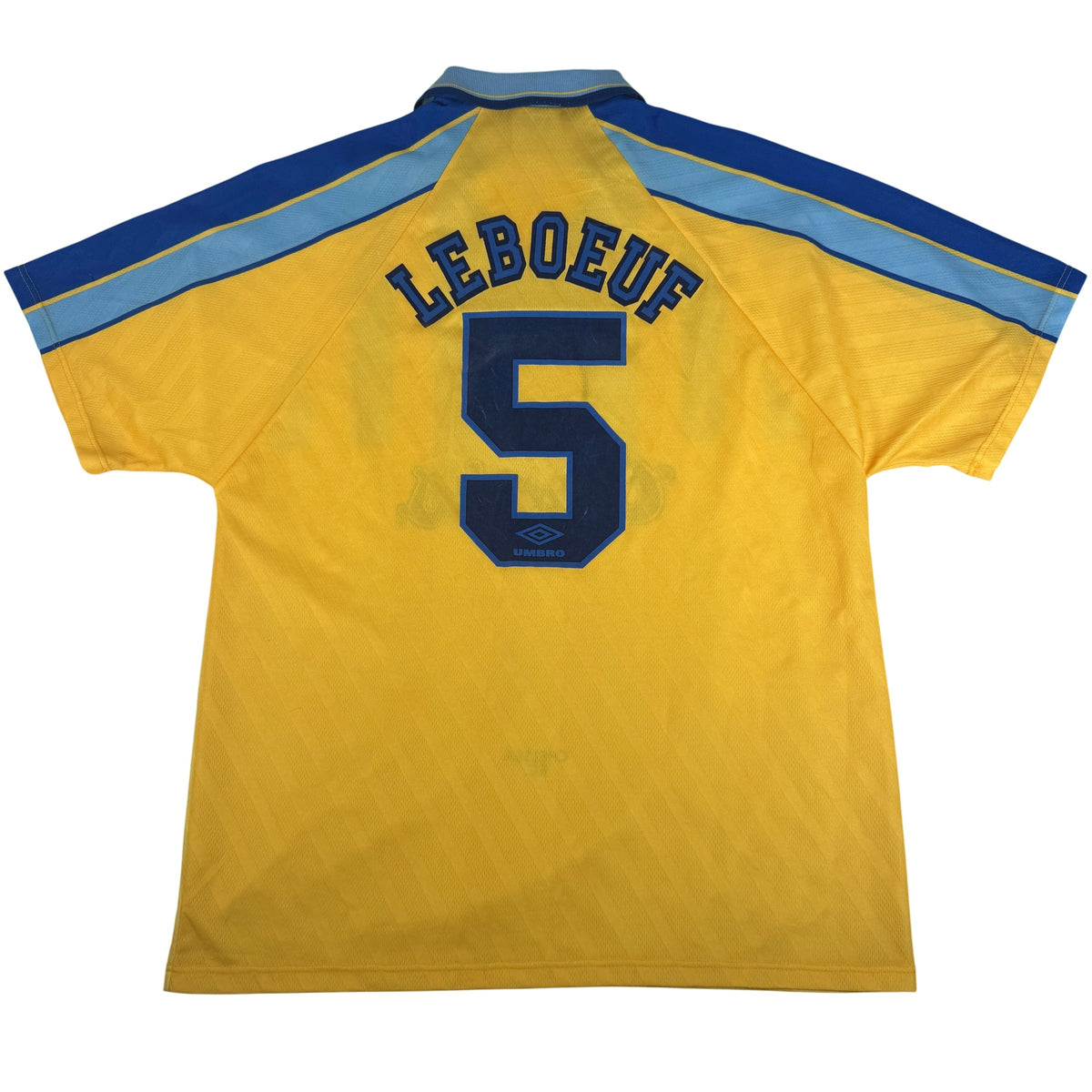 Leboeuf 5 Chelsea 1996/1997/1998 Away Shirt XL