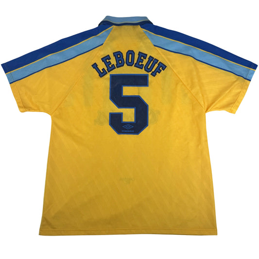 Leboeuf 5 Chelsea 1996/1997/1998 Away Shirt XL