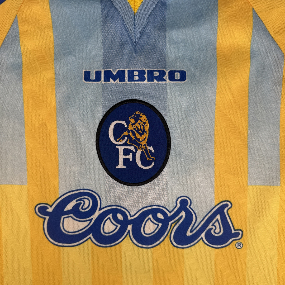 Leboeuf 5 Chelsea 1996/1997/1998 Away Shirt XL