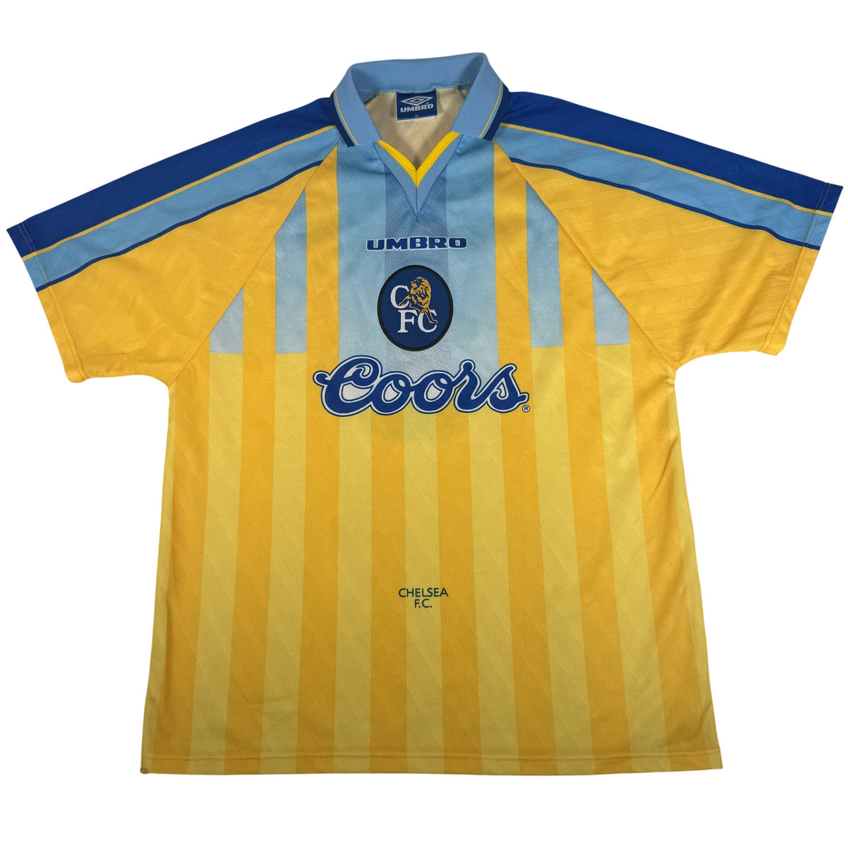 Leboeuf 5 Chelsea 1996/1997/1998 Away Shirt XL