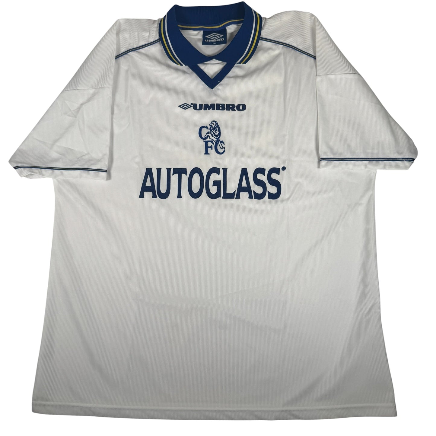 Chelsea 1998/1999/2000 Away Football Shirt 2XL XXL