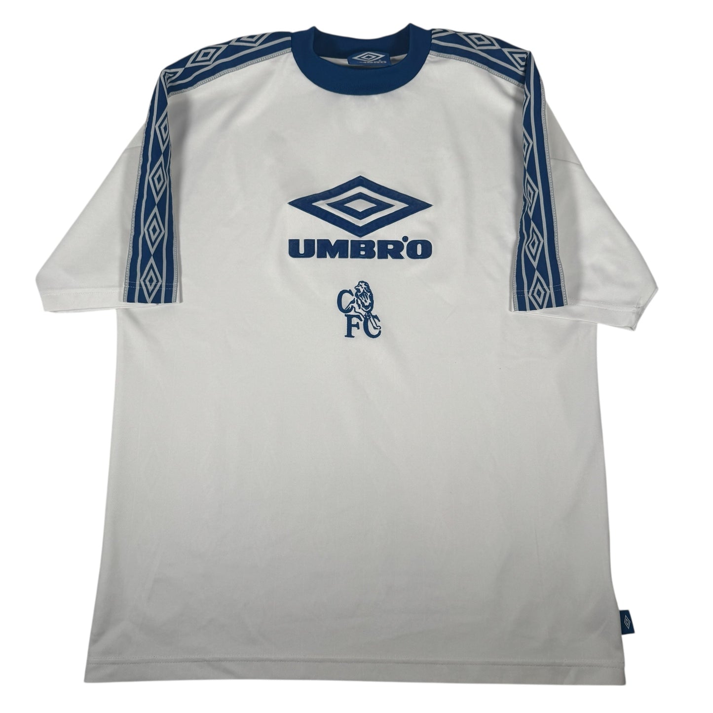 Chelsea 1998/1999/2000 Training Football Shirt Large