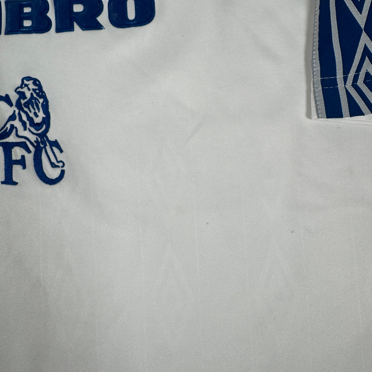 Chelsea 1998/1999/2000 Training Football Shirt Large