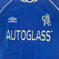 Chelsea 1999/2000/2001 Home Football Shirt Youths