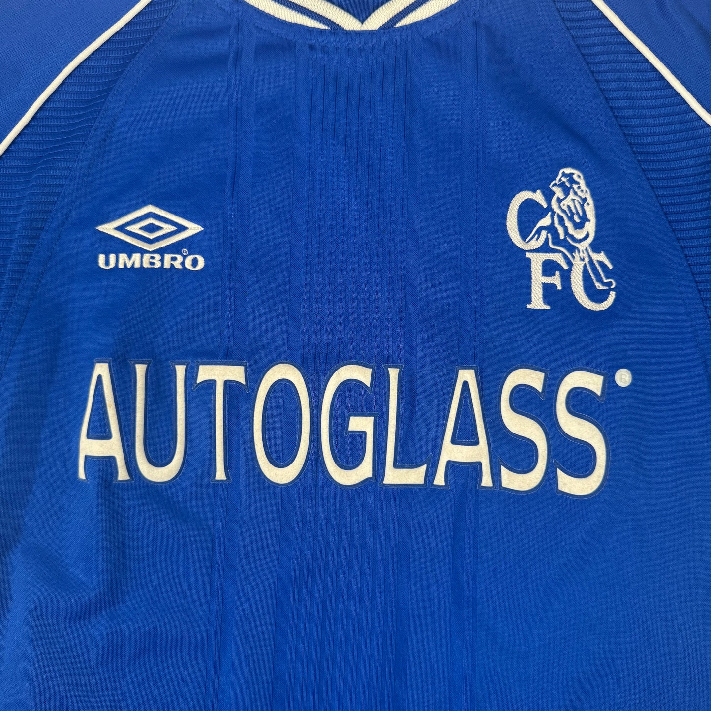 Chelsea 1999/2000/2001 Home Football Shirt Youths