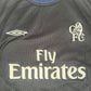 Chelsea 2002/2003 Away Long Sleeve Football Shirt Medium