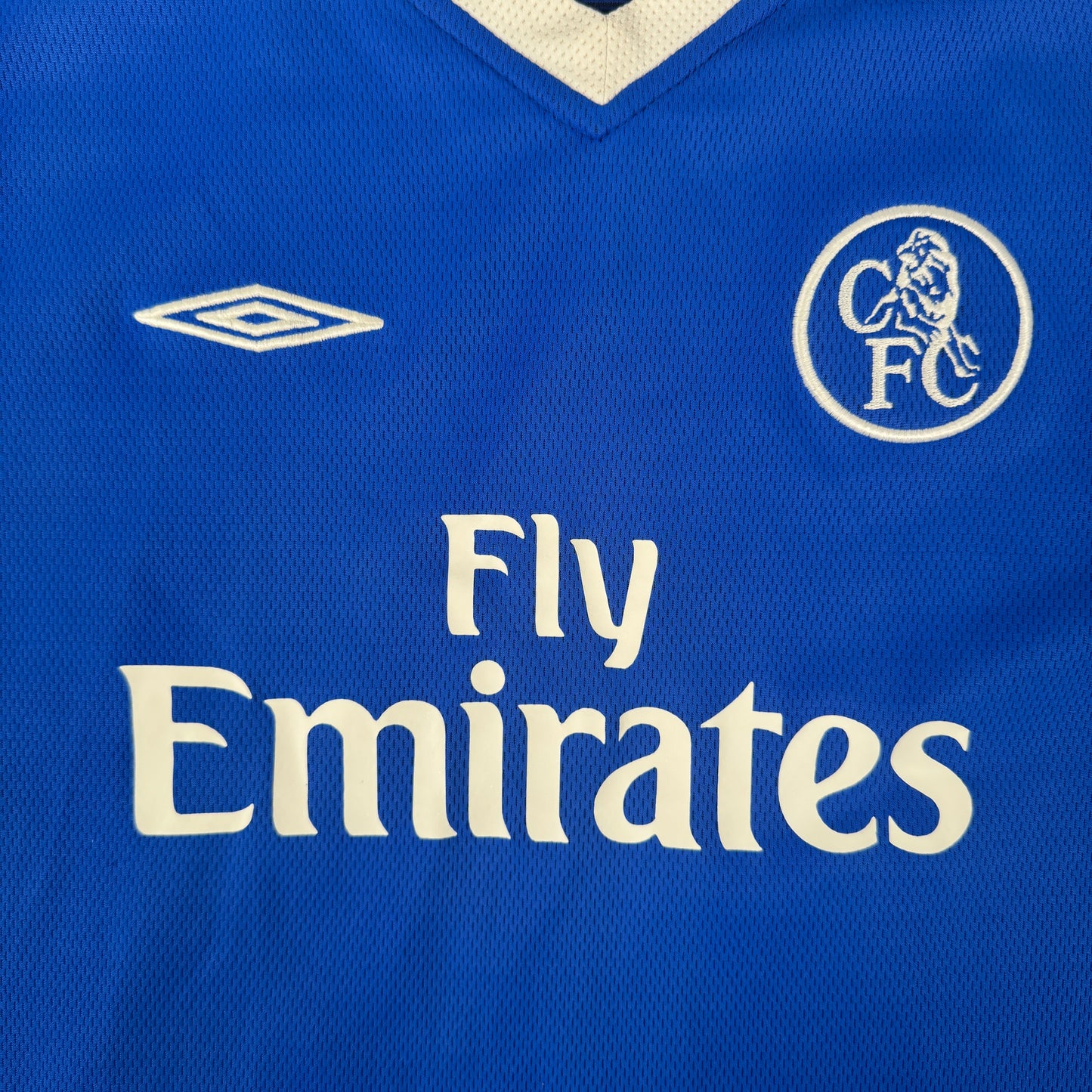 Chelsea 2003/2004/2005 Home Football Shirt Boys XL