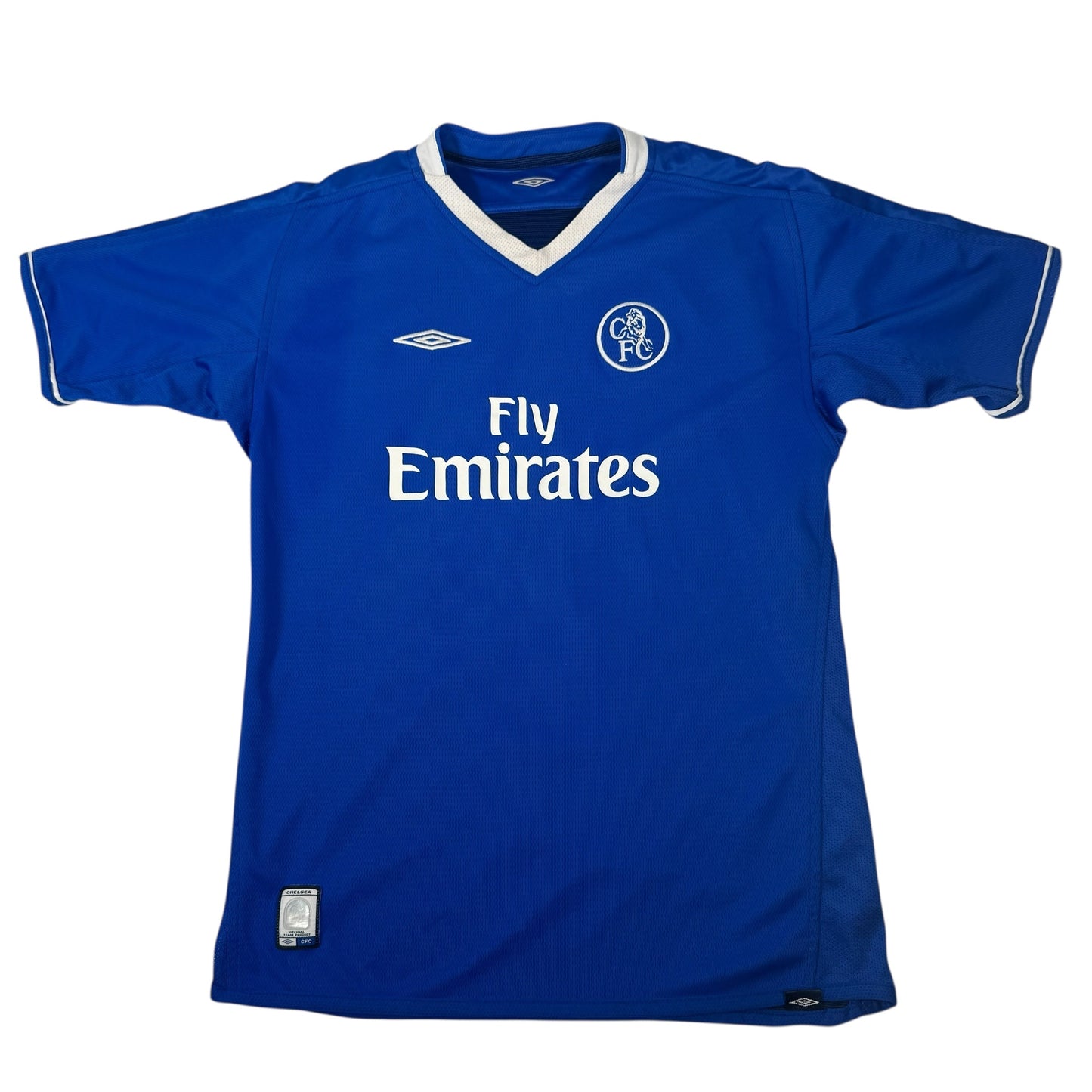 Chelsea 2003/2004/2005 Home Football Shirt Boys XL