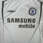Chelsea 2005/2006 Away Football Shirt Large