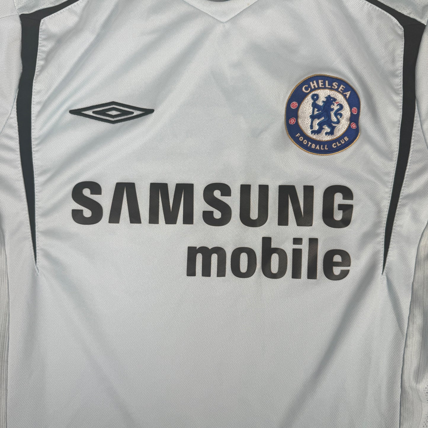 Chelsea 2005/2006 Away Football Shirt Large