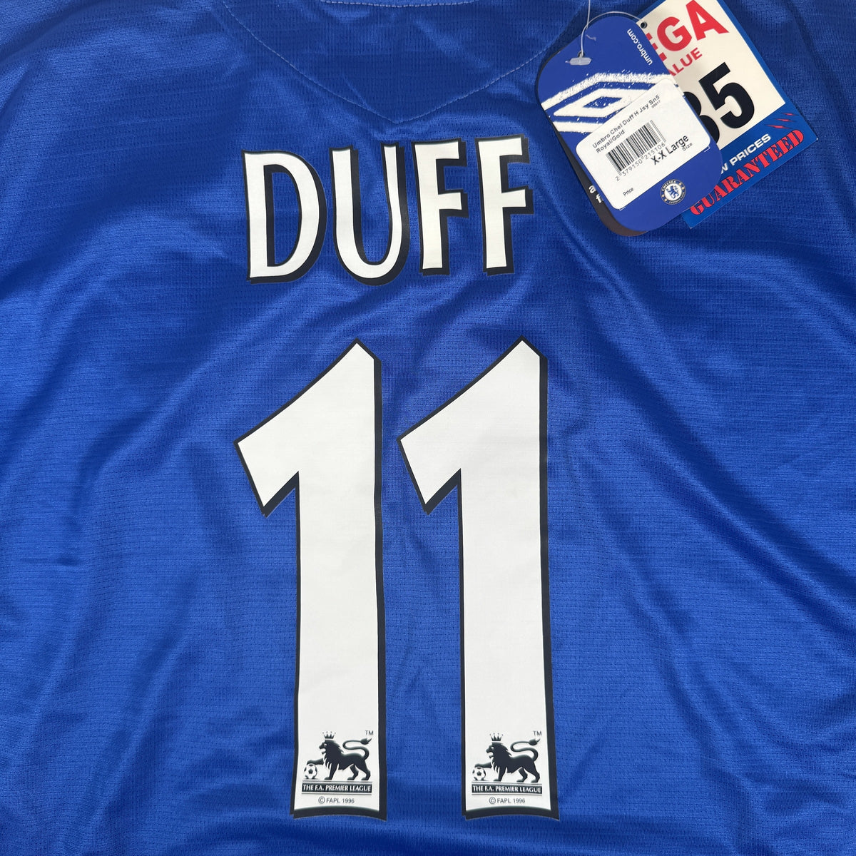 Duff 11 Chelsea 2005/2006 Home Football Shirt XXL BNWT