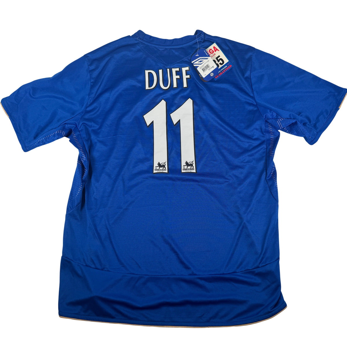 Duff 11 Chelsea 2005/2006 Home Football Shirt XXL BNWT
