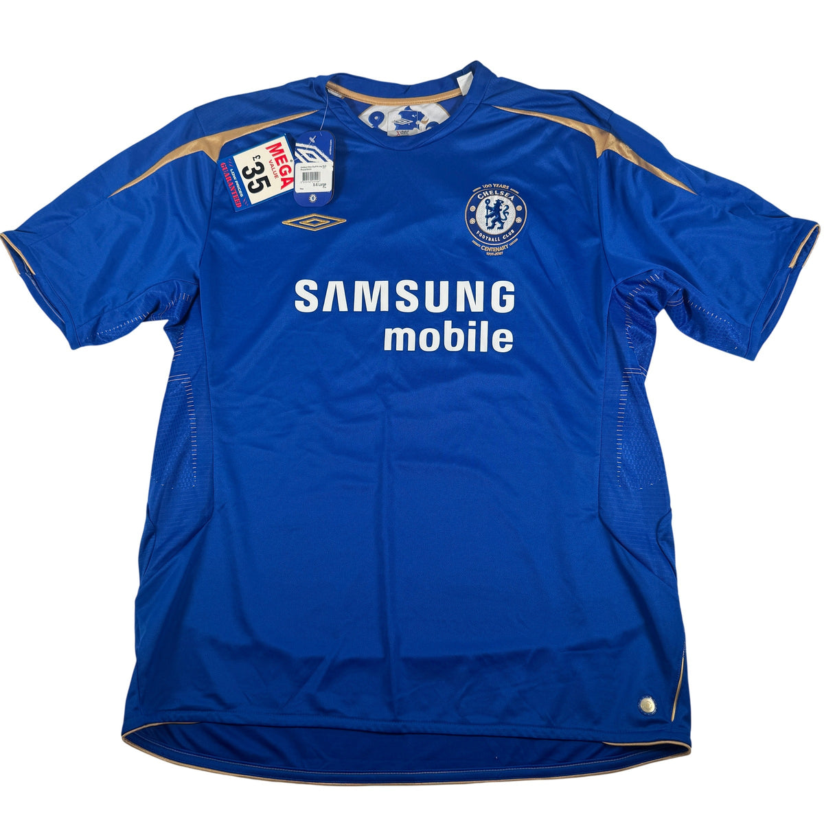 Duff 11 Chelsea 2005/2006 Home Football Shirt XXL BNWT