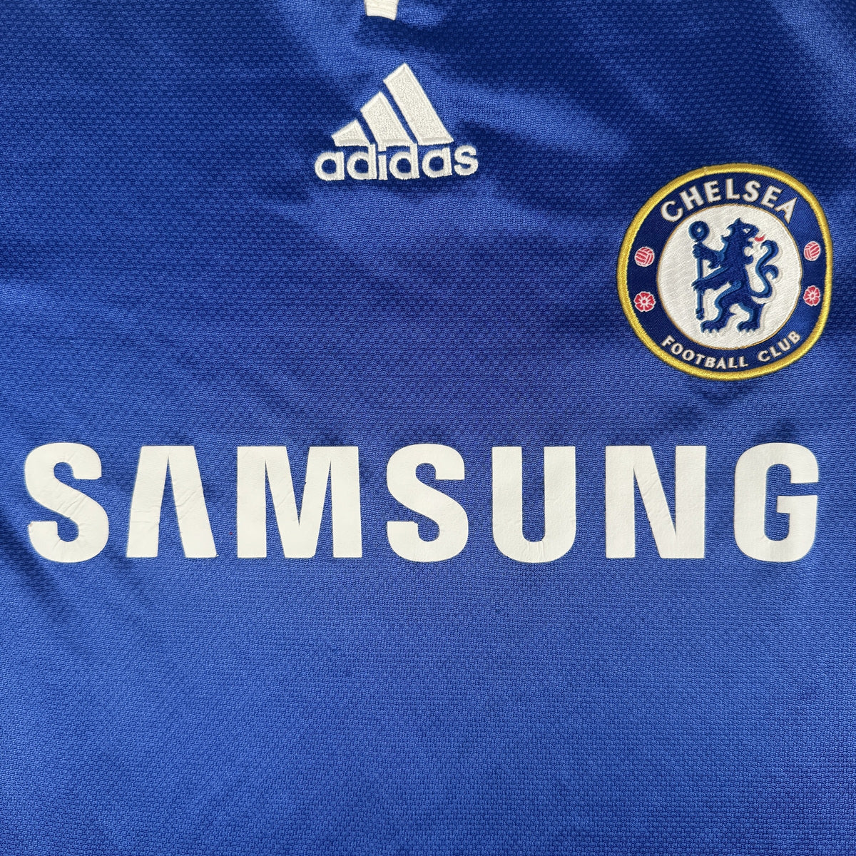 Chelsea 2008/2009 Home Shirt Medium
