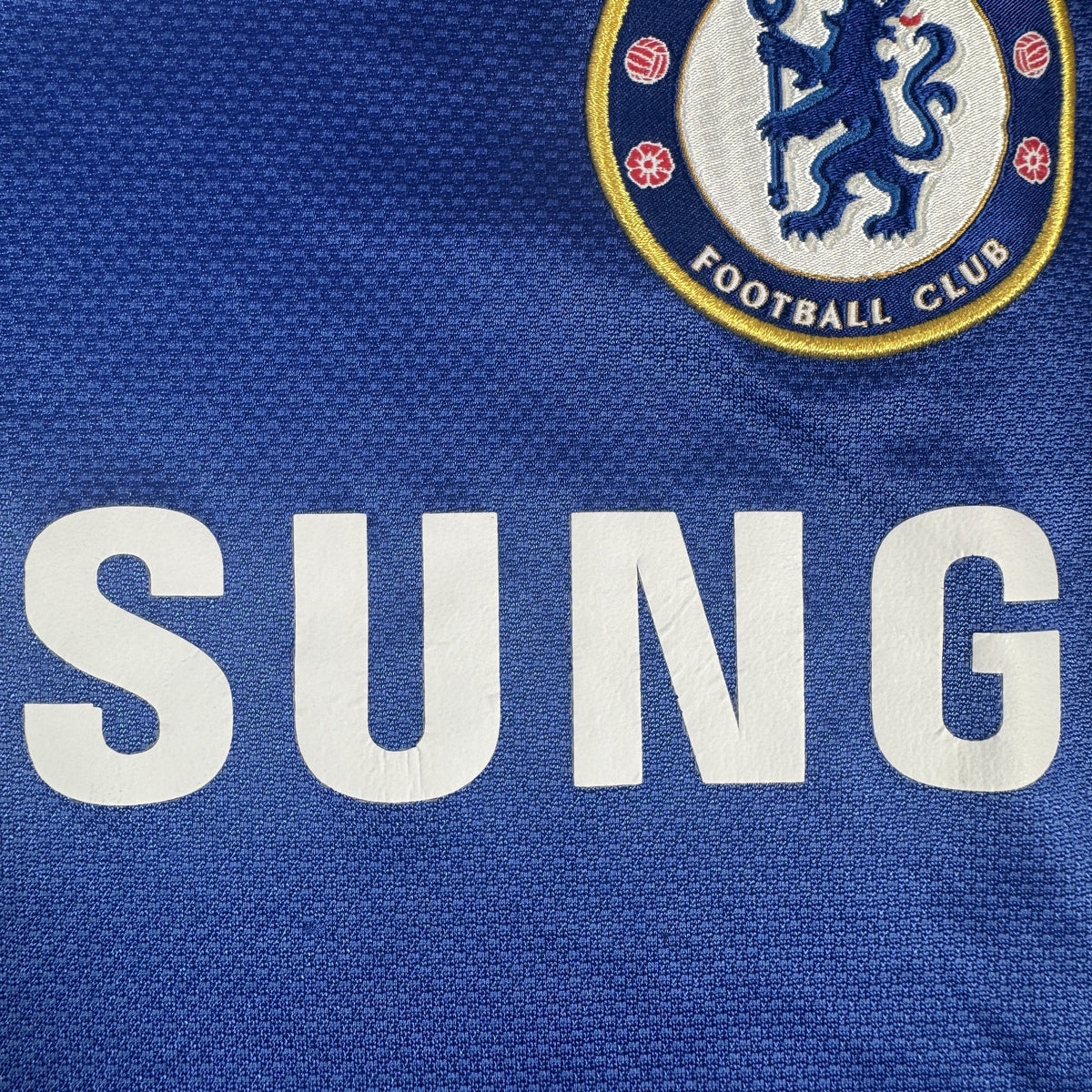Chelsea 2008/2009 Home Shirt Medium