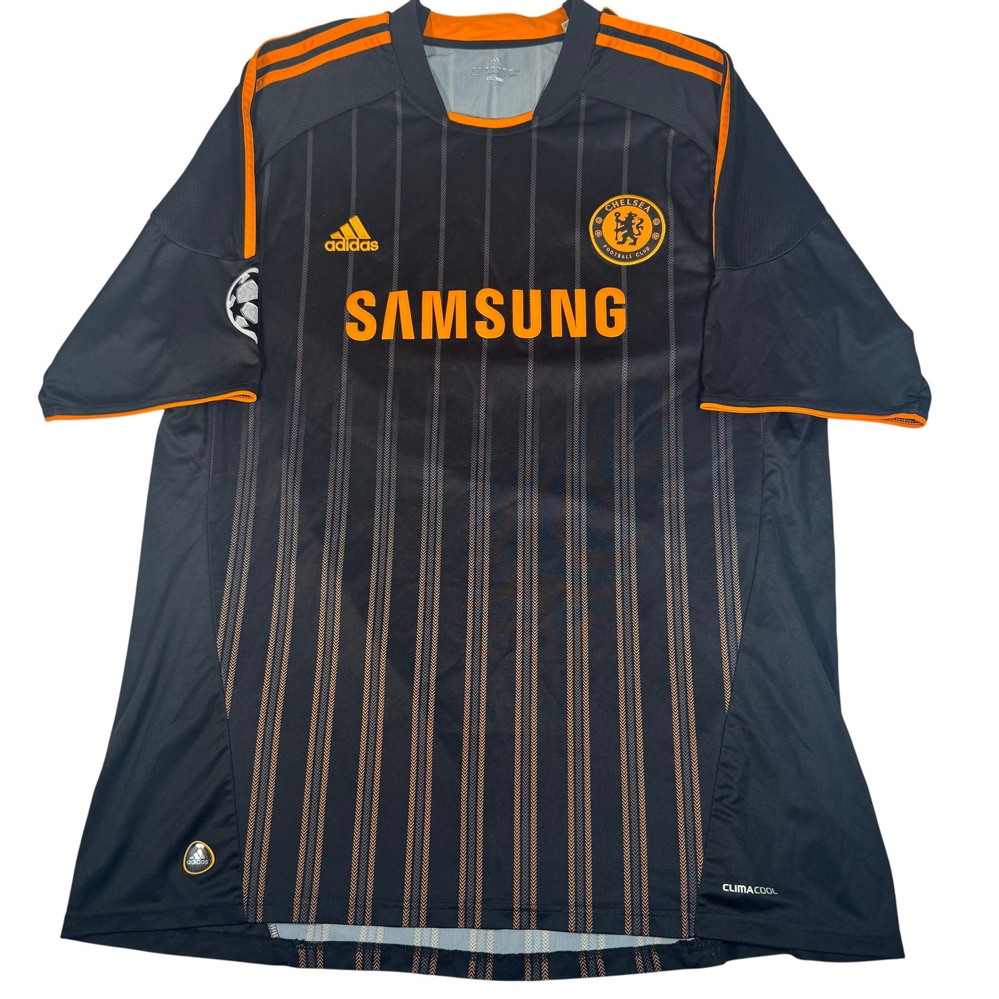 Chelsea 2010/2011 Away Football Shirt 3XL