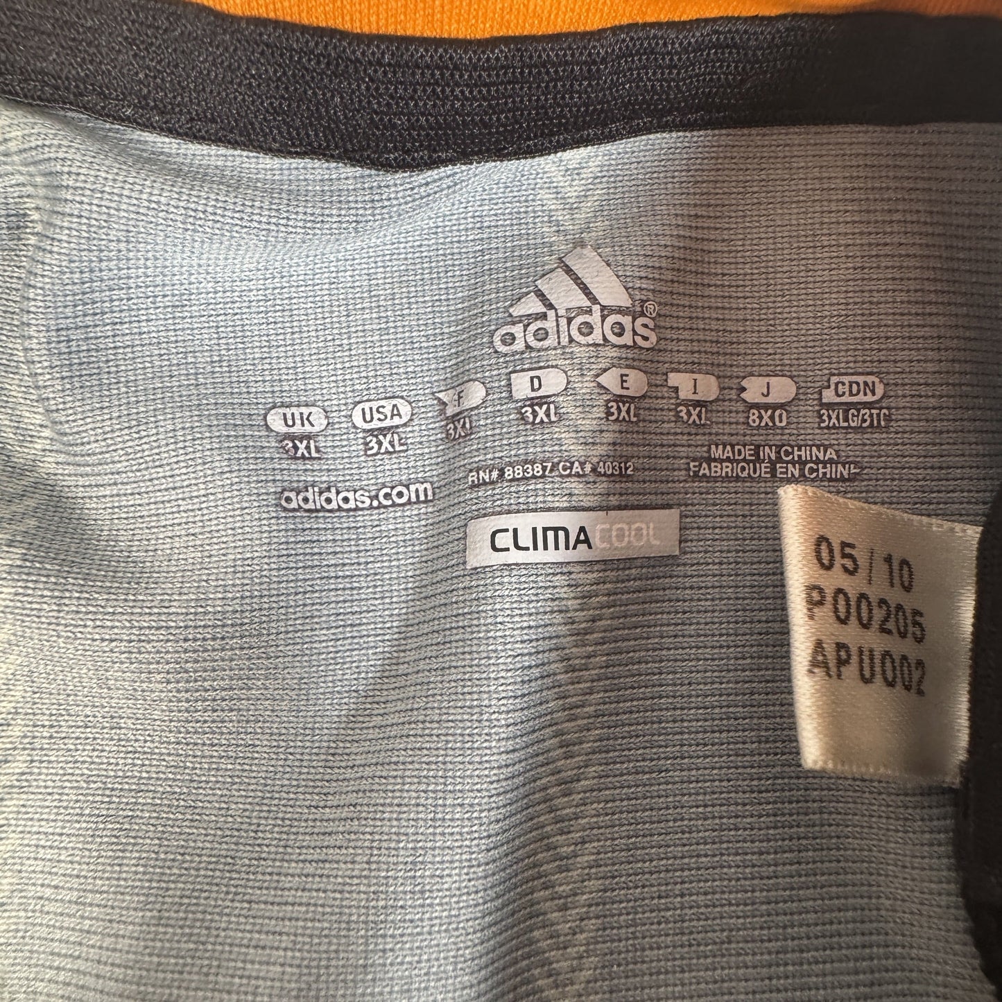 Chelsea 2010/2011 Away Football Shirt 3XL